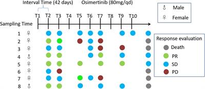 A Pilot Study: Changes of Intestinal Microbiota of Patients With Non-small Cell Lung Cancer in Response to Osimertinib Therapy